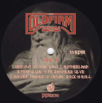 LP The Old Firm Casuals: Holger Danske