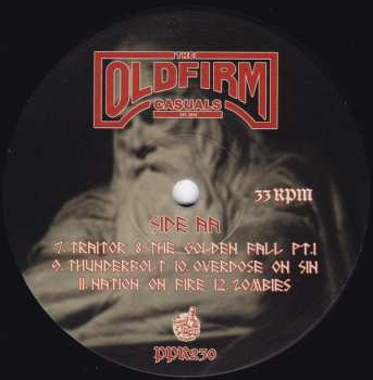 LP The Old Firm Casuals: Holger Danske