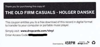 LP The Old Firm Casuals: Holger Danske