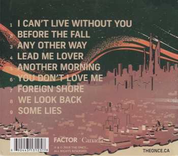 CD The Once: Time Enough