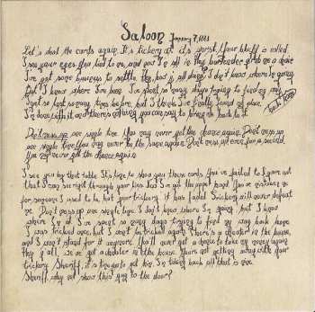 CD The Ongoing Concept: Saloon