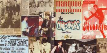 CD The Onlookers: Blue And Green And Tangerine