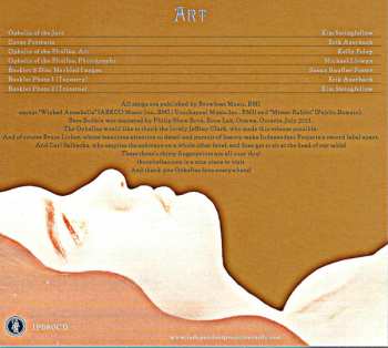 CD The Ophelias: Bare Bodkin NUM