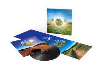 LP The Orb & David Gilmour: Metallic Spheres In Colour