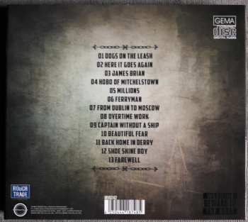 CD/Zestaw pudełkowy The O'Reillys & The Paddyhats: Dogs On The Leash LTD