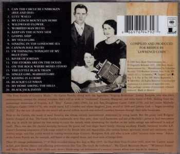 CD The Carter Family: Can The Circle Be Unbroken: Country Music's First Family