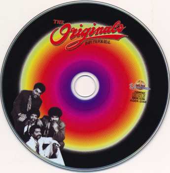 CD The Originals: Baby I'm For Real