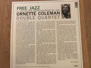 LP The Ornette Coleman Double Quartet: Free Jazz LTD | CLR