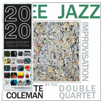 LP The Ornette Coleman Double Quartet: Free Jazz LTD | CLR