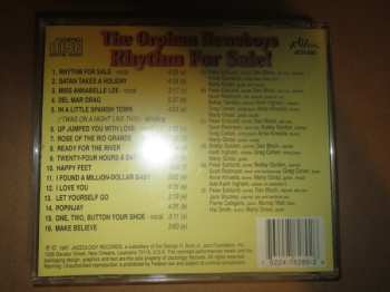 CD The Orphan Newsboys: Rhythm For Sale!