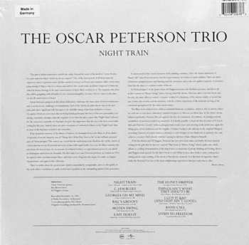 LP The Oscar Peterson Trio: Night Train CLR | LTD