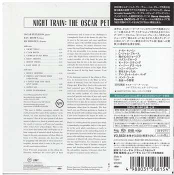 SACD The Oscar Peterson Trio: Night Train LTD