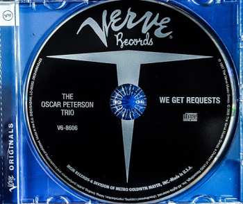 CD The Oscar Peterson Trio: We Get Requests