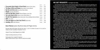 CD The Oscar Peterson Trio: We Get Requests