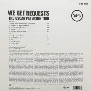 LP The Oscar Peterson Trio: We Get Requests