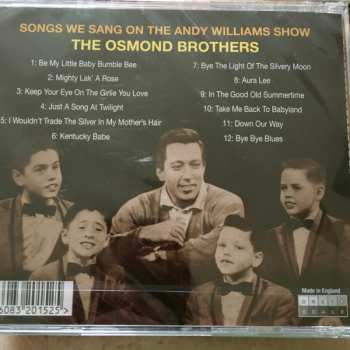 CD The Osmonds: Songs We Sang On The Andy Williams Show
