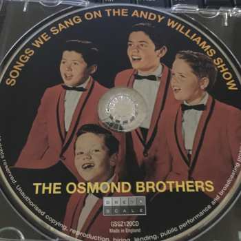 CD The Osmonds: Songs We Sang On The Andy Williams Show
