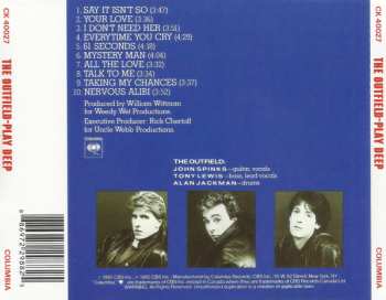 CD The Outfield: Play Deep