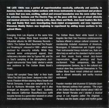 CD The Outlaw Blues Band: The Outlaw Blues Band And The People / Breaking In