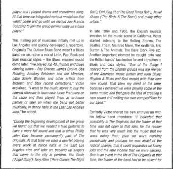 CD The Outlaw Blues Band: The Outlaw Blues Band And The People / Breaking In