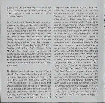 CD The Outlaw Blues Band: The Outlaw Blues Band And The People / Breaking In