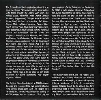 CD The Outlaw Blues Band: The Outlaw Blues Band And The People / Breaking In