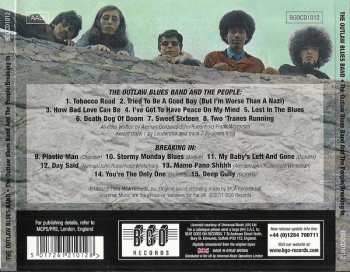 CD The Outlaw Blues Band: The Outlaw Blues Band And The People / Breaking In