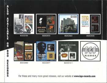 CD The Outlaw Blues Band: The Outlaw Blues Band And The People / Breaking In