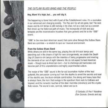 CD The Outlaw Blues Band: The Outlaw Blues Band And The People / Breaking In