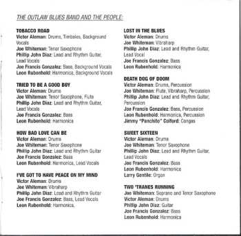 CD The Outlaw Blues Band: The Outlaw Blues Band And The People / Breaking In