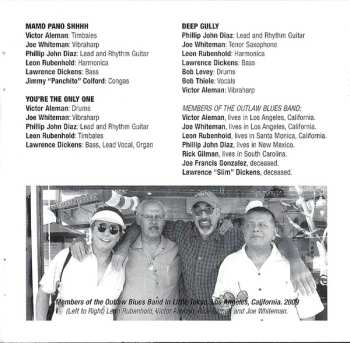 CD The Outlaw Blues Band: The Outlaw Blues Band And The People / Breaking In