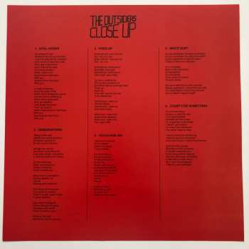 LP The Outsiders: Close Up