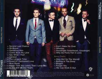 CD The Overtones: Gambling Man