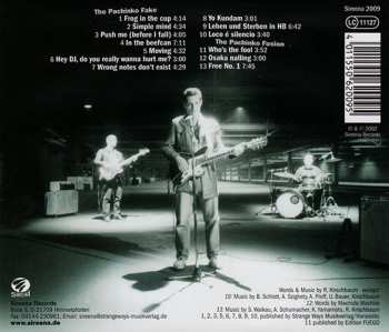 CD The Pachinko Fake: Claustrophobia And Other Joys... Concerts And Vinyl