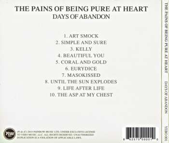 CD The Pains Of Being Pure At Heart: Days Of Abandon DIGI