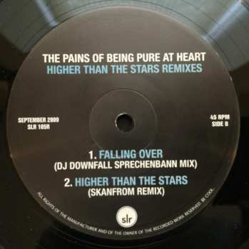LP The Pains Of Being Pure At Heart: Higher Than The Stars Remixes