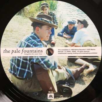 LP The Pale Fountains: Longshot For Your Love