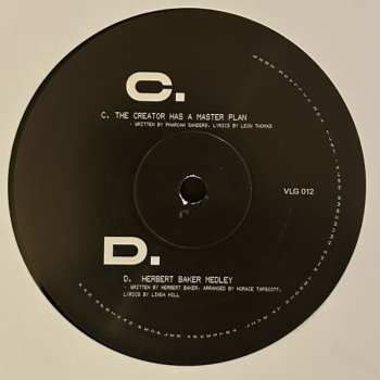 2LP The Pan-Afrikan Peoples Arkestra: Live At Widney High December 26th, 1971