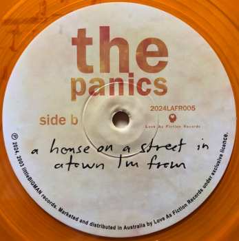LP The Panics: A House On A Street In A Town Where I'm From CLR | LTD