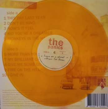 LP The Panics: A House On A Street In A Town Where I'm From CLR | LTD