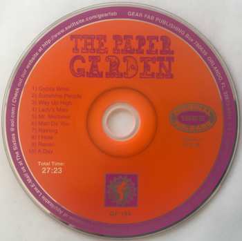 CD The Paper Garden: The Paper Garden