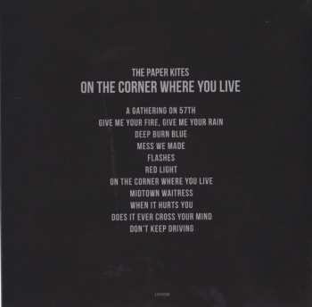 CD The Paper Kites: On The Corner Where You Live