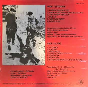 LP The Partisans: The Time Was Right