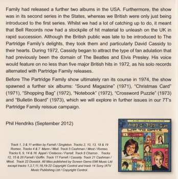 CD The Partridge Family: The Partridge Family Album / Up To Date