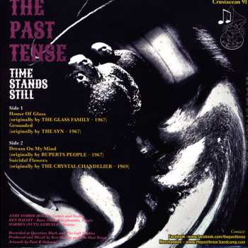 CD The Past Tense: Time Stands Still CLR