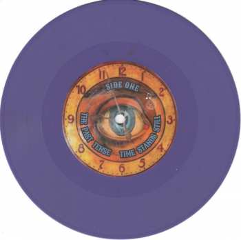 CD The Past Tense: Time Stands Still CLR