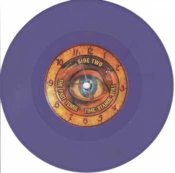 CD The Past Tense: Time Stands Still CLR