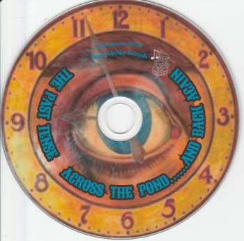 CD The Past Tense: Time Stands Still CLR