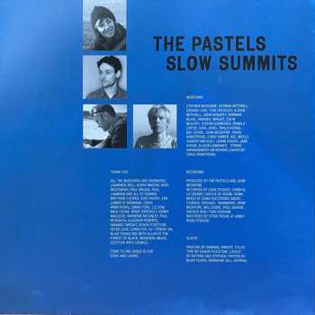 LP The Pastels: Slow Summits