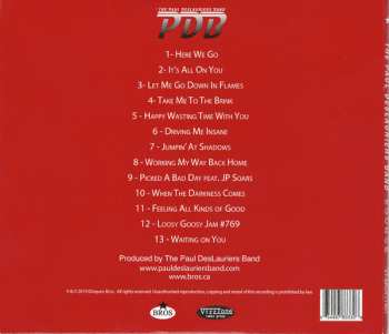 CD The Paul Deslauriers Band: Bounce